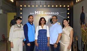 Sirena da inicio formal a su Mes Amarillo con atractiva propuesta