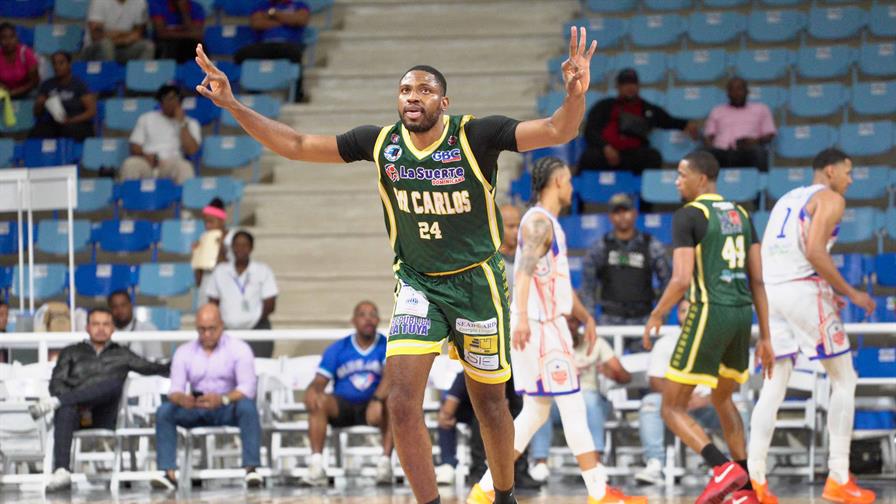 San Carlos extiende corrida de triunfos a ocho al vencer a San Lázaro y gana la Fase de Eliminación