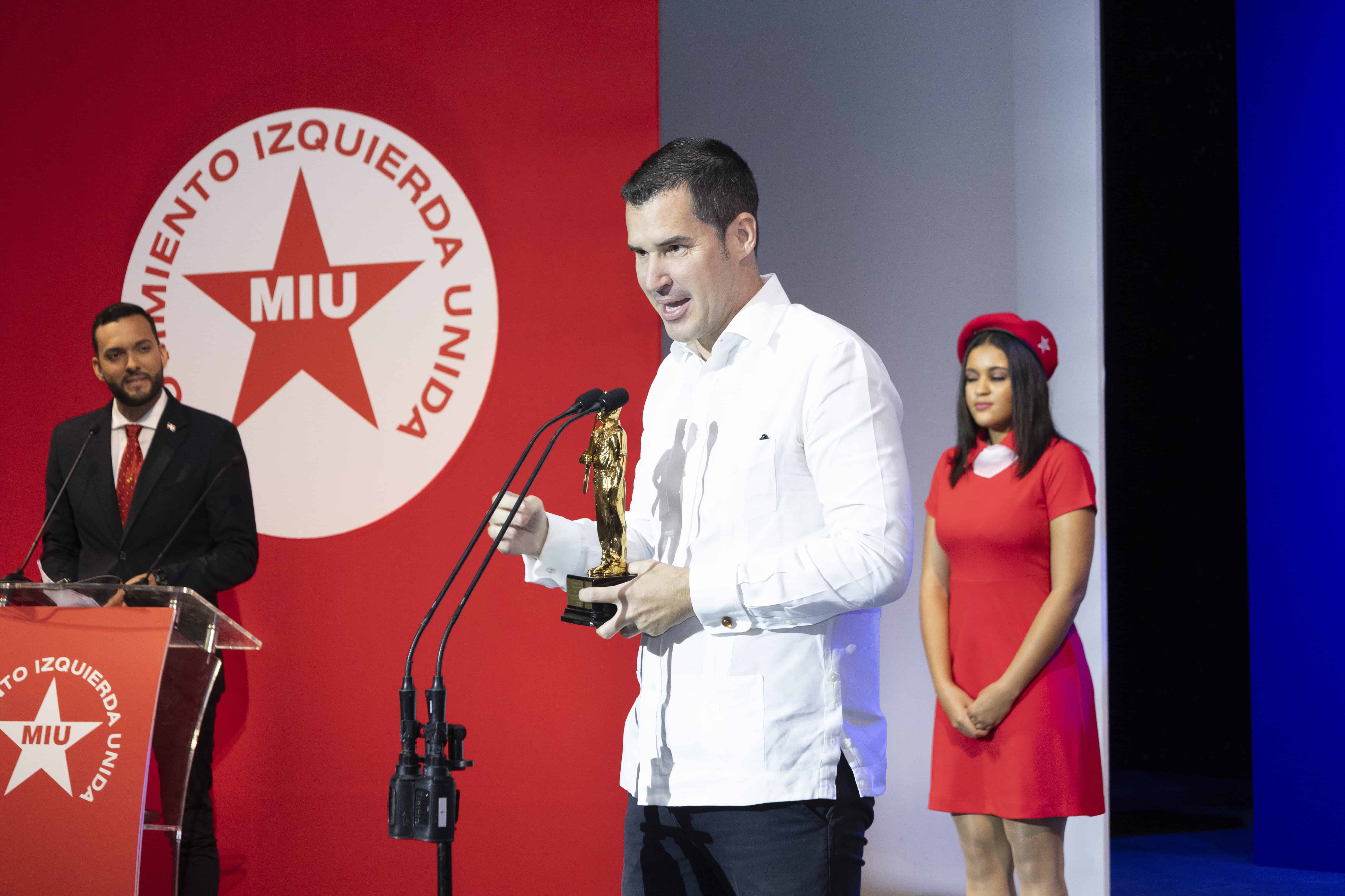 Ödülü José Luiz Rodríguez Zapatero adına Juan Segovia aldı.