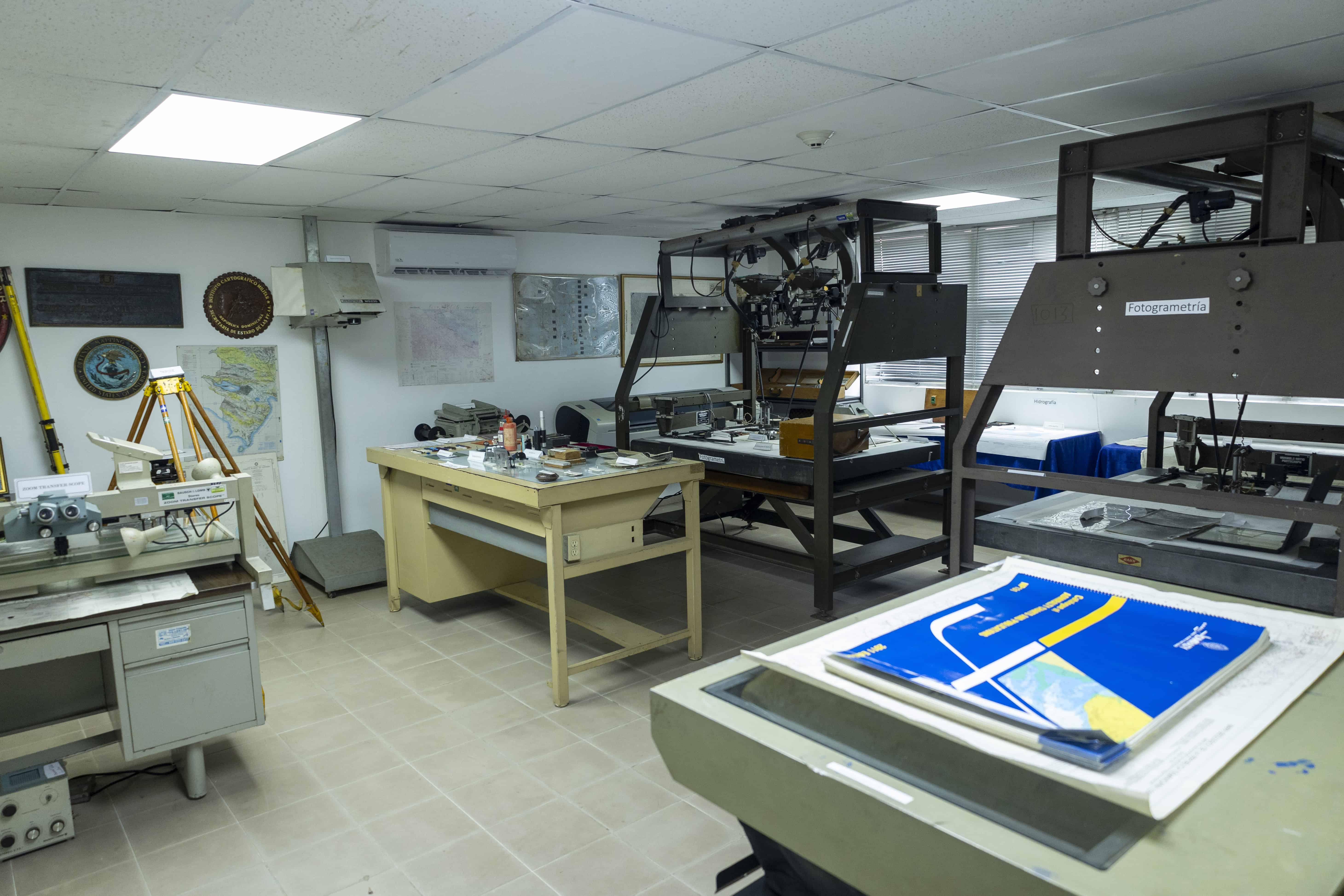 Vista del museo del ICM.