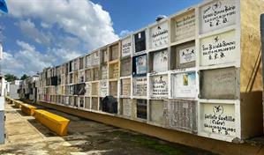 Casi nula asistencia en los cementerios de Higüey durante del Día de los Fieles Difuntos