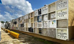 Casi nula asistencia en los cementerios de Higüey durante del Día de los Fieles Difuntos