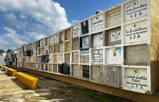 Casi nula asistencia en los cementerios de Higüey durante del Día de los Fieles Difuntos