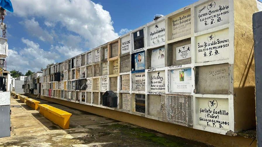 Casi nula asistencia en los cementerios de Higüey durante del Día de los Fieles Difuntos