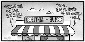 Caricatura de Noticiero Poteleche 3 noviembre 2025