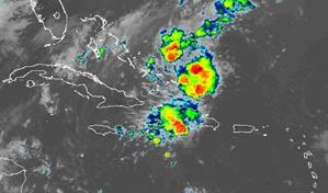 Barahona enfrenta serias inundaciones tras lluvias intensas del fin de semana