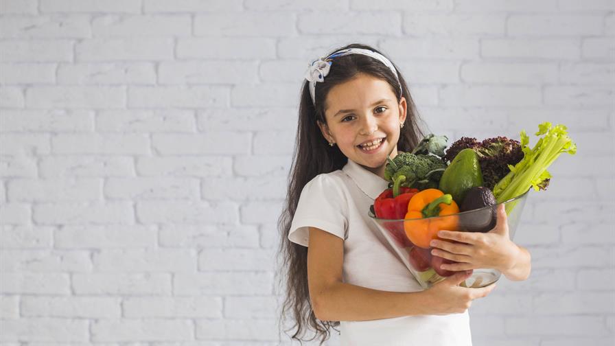 ¿Niños veganos? Lo que debes saber antes de tomar esa decisión