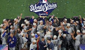 Los Dodgers se proclaman campeones de la MLB por segundo año consecutivo