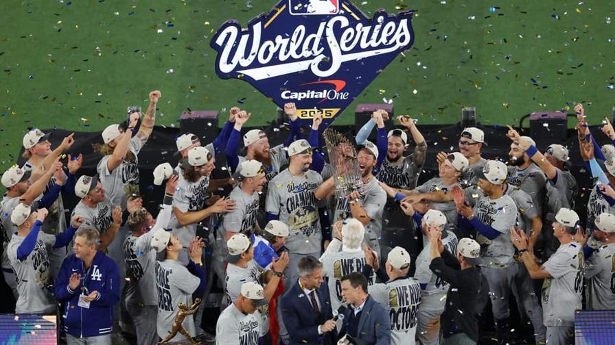 Los Dodgers se proclaman campeones de la MLB por segundo año consecutivo