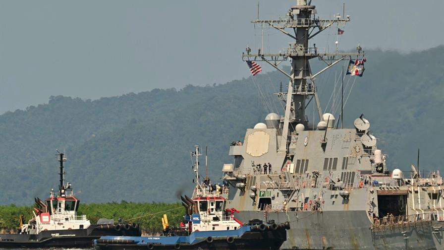 EE. UU. refuerza presencia militar en el Caribe ante creciente tensión con Venezuela