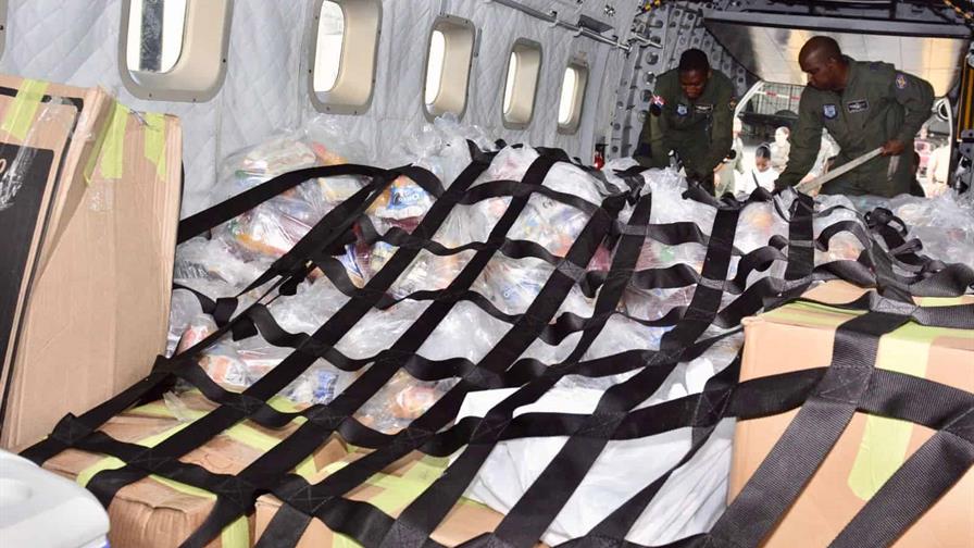 RD envía ayuda a Jamaica y coordina asistencia para Haití y Cuba tras el paso de Melissa