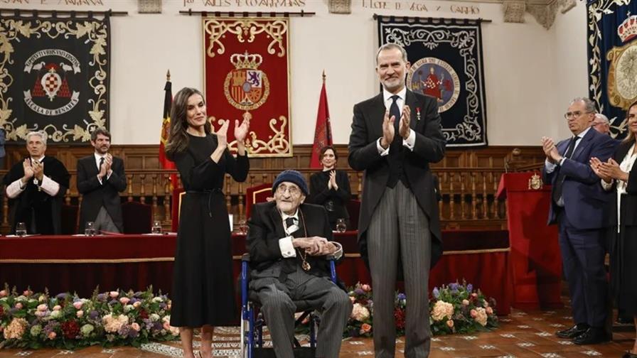 El Ministerio de Cultura anunciará el ganador del Premio Cervantes 2025 El Ministerio de Cultura anunciará el ganador del Premio Cervantes 2025