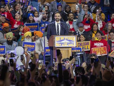 Zohran Mamdani sigue favorito en última jornada de voto temprano