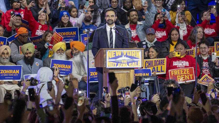 Mamdani sigue favorito en última jornada de voto temprano antes de comicios de Nueva York
