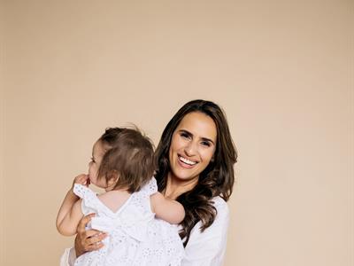 Mercedes Sánchez comparte su historia de salud y maternidad