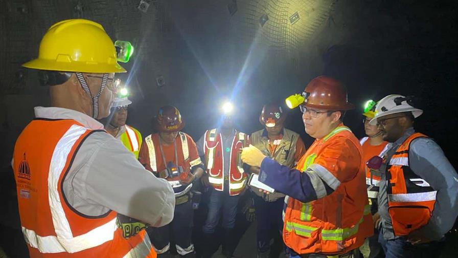 Colocan más de 2,600 pernos de anclaje para la seguridad subterránea en mina Cerro de Maimón