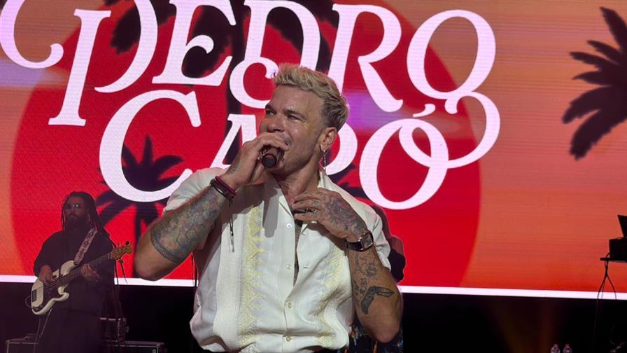 Pedro Capó transita La Carretera a todo pulmón con su fanaticada dominicana