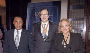 Presidente del Banco BHD es distinguido por la Cámara de Comercio Domínico-Americana en Nueva York