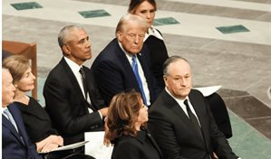 Trump presiona a legisladores republicanos mientras Obama participa en mítines demócratas