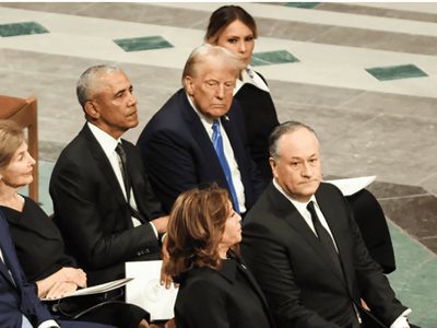 Trump presiona a legisladores; Obama participa en mítines