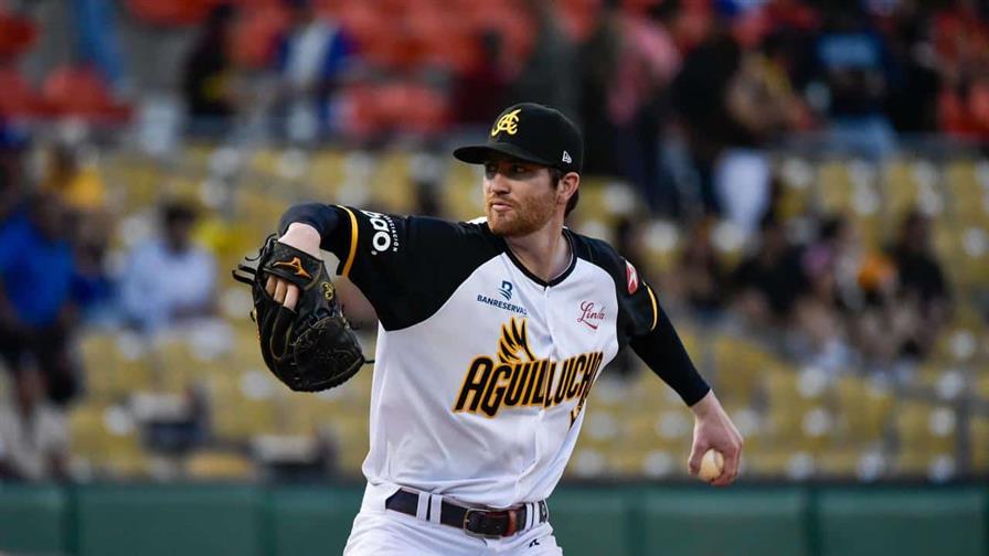 Águilas vencen al Licey por segundo juego seguido Águilas vencen al Licey por segundo juego seguido