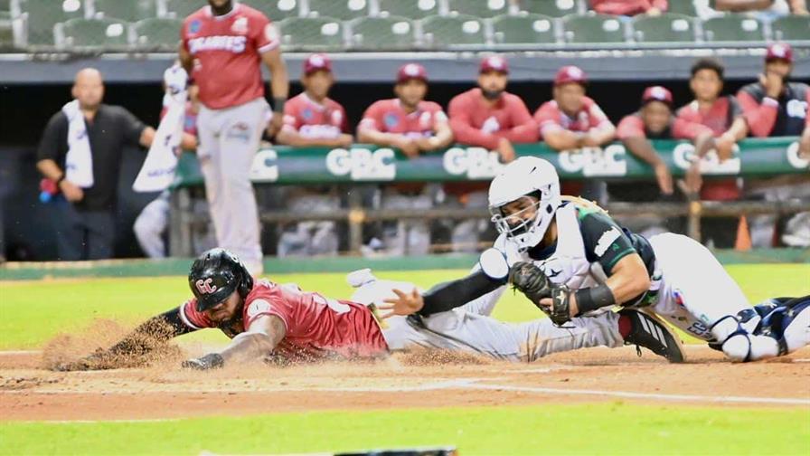 Gigantes vencen a las Estrellas con toque de Hanser Alberto