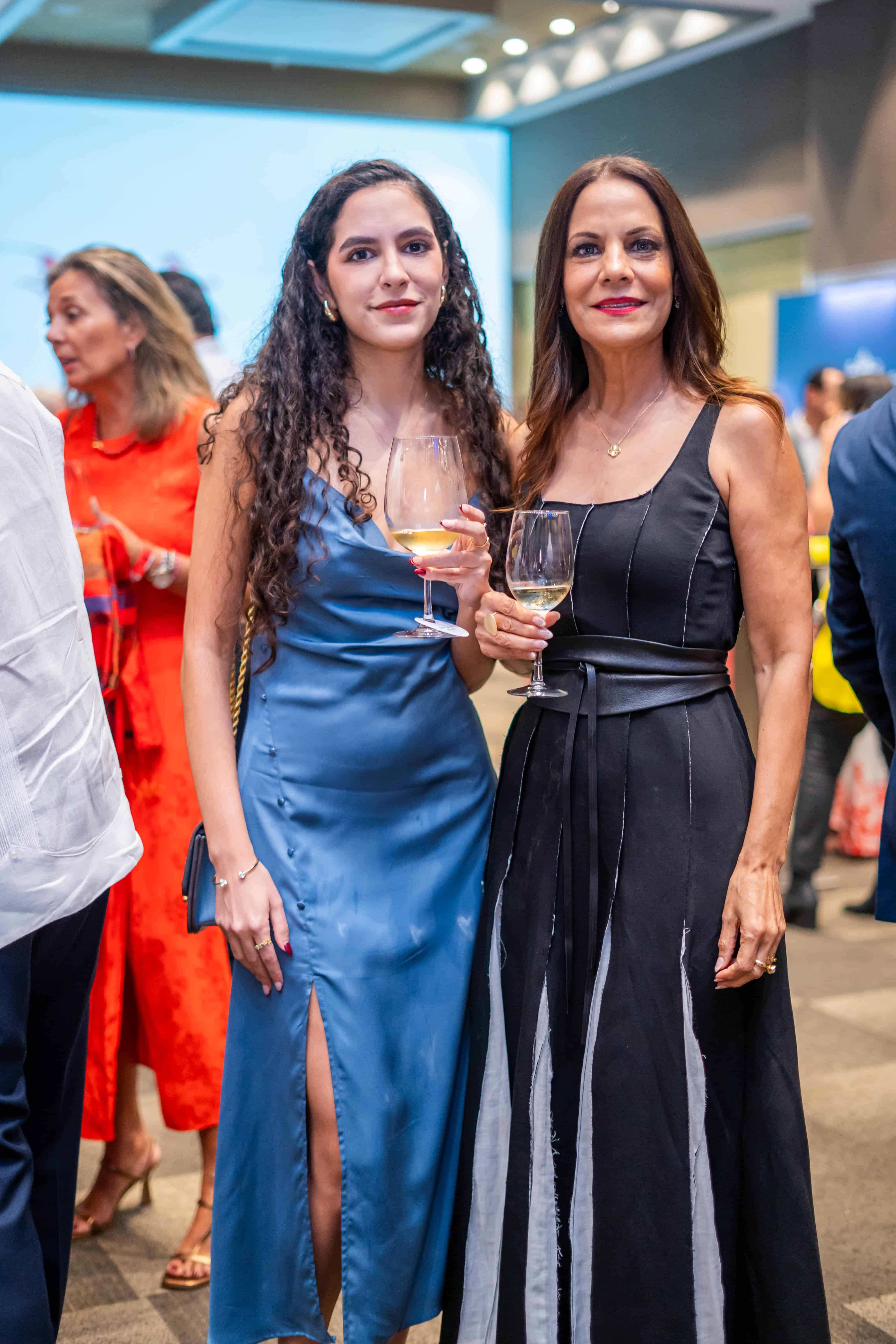 Sofía Pérez y Lissi Cabrera.