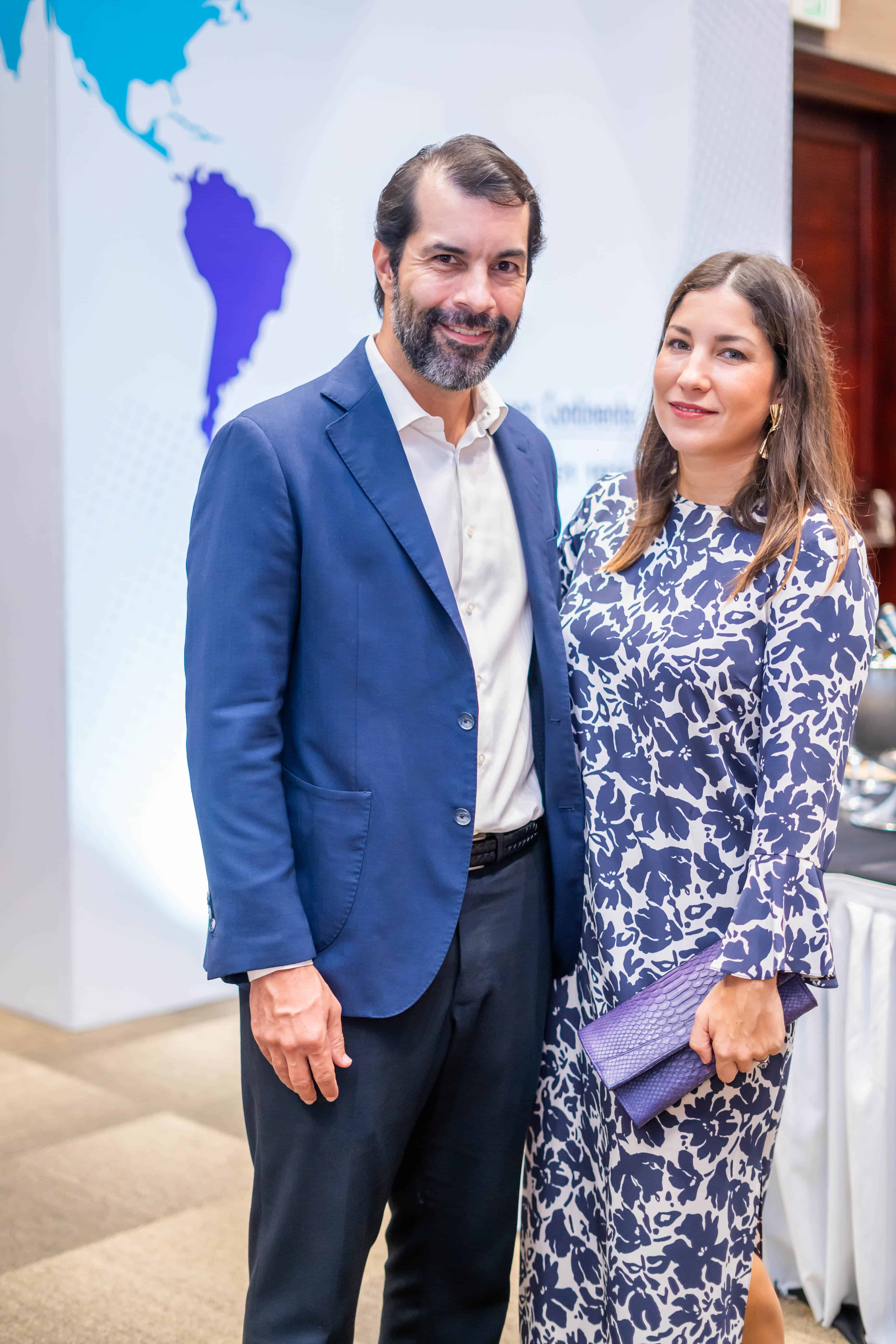 Felipe Herrera y Marina Hidalgo.