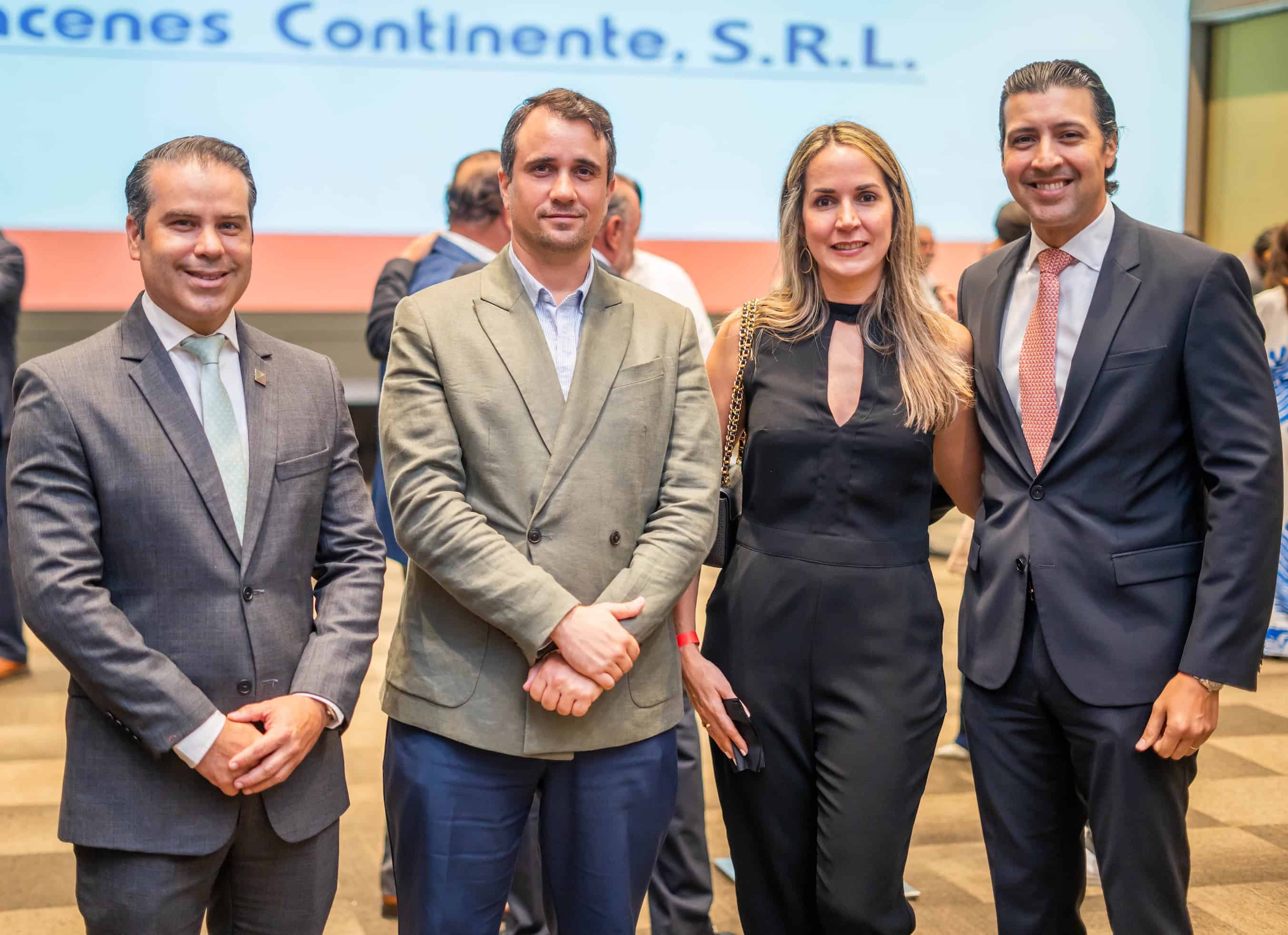 Franklin Escalone, David Lougedo, Sandra Milán y Sebastián Jiménez.