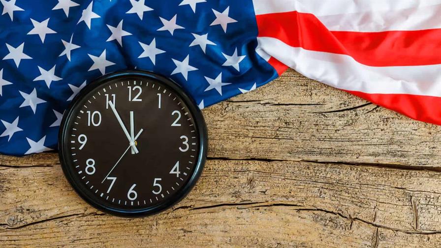 Estados Unidos restó una hora a su horario a partir del 2 de noviembre Estados Unidos restó una hora a su horario a partir del 2 de noviembre
