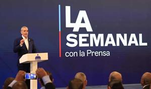 Abinader evita contestar pregunta del motivo de su voto calificado en CNM para no ratificar jueces