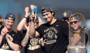 Los Ángeles celebra a los Dodgers con su emblemático bicampeonato de la Serie Mundial
