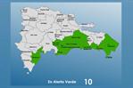 Barahona, el Distrito Nacional y otras provincias bajo alerta verde por vaguada Barahona, el Distrito Nacional y otras provincias bajo alerta verde por vaguada