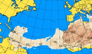 Indomet pone fin a las alertas por lluvias:  lunes con cielo despejado y leve polvo del Sahara