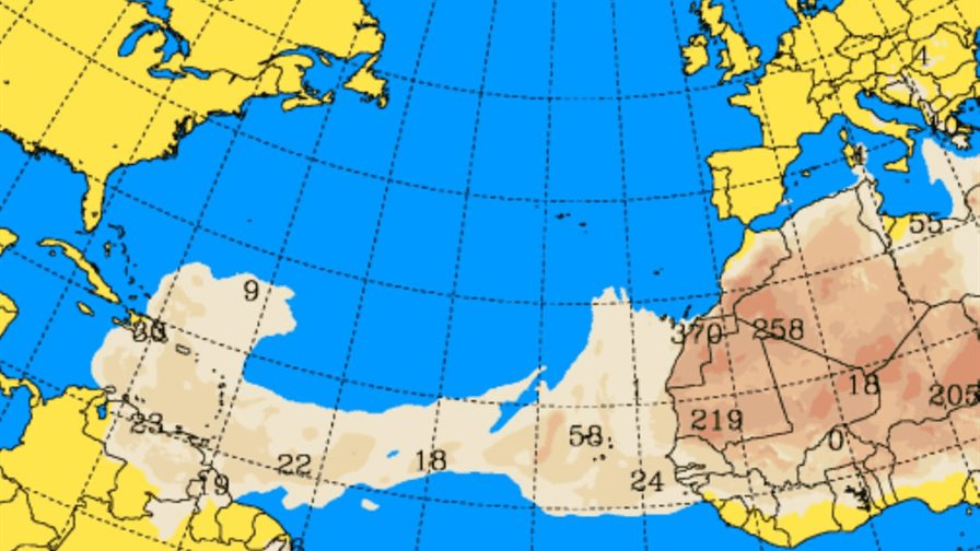 Indomet pone fin a las alertas por lluvias:  lunes con cielo despejado y leve polvo del Sahara