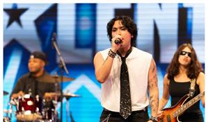 "No hago música para encajar: Lian!, el rockero que rompió esquemas en Dominicanas Got Talent