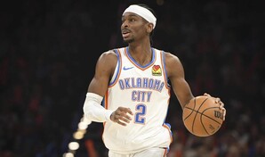 Gilgeous-Alexander establece r&eacute;cord en la NBA con 127 partidos consecutivos de 20 puntos