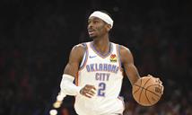 Shai Gilgeous-Alexander se perder&aacute; el All Star de la NBA por una lesi&oacute;n en el abdomen