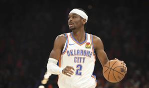 Shai Gilgeous-Alexander se perder&aacute; el All Star de la NBA por una lesi&oacute;n en el abdomen