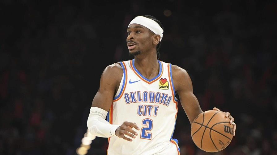 Shai Gilgeous-Alexander se perder&aacute; el All Star de la NBA por una lesi&oacute;n en el abdomen