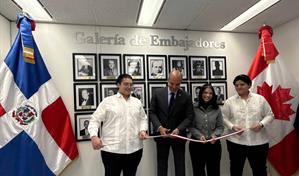 Embajada Dominicana en Canadá rinde homenaje póstumo al embajador Hans Dannenberg Castellanos