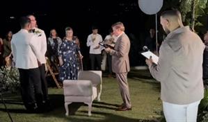 Exembajador sobre boda en Santiago: "Nunca hubo intención de registrarla en la República Dominicana