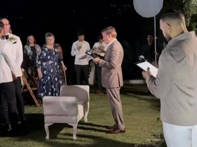 Wally Brewster: “Nunca pensamos registrar la boda en RD”