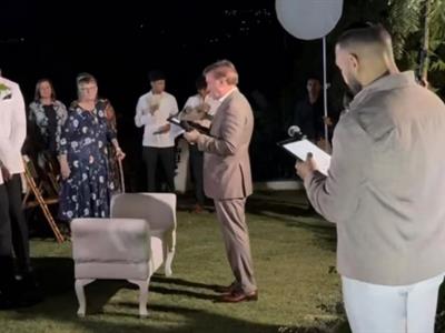 Wally Brewster ofició boda gay en RD, no reconocido legalmente