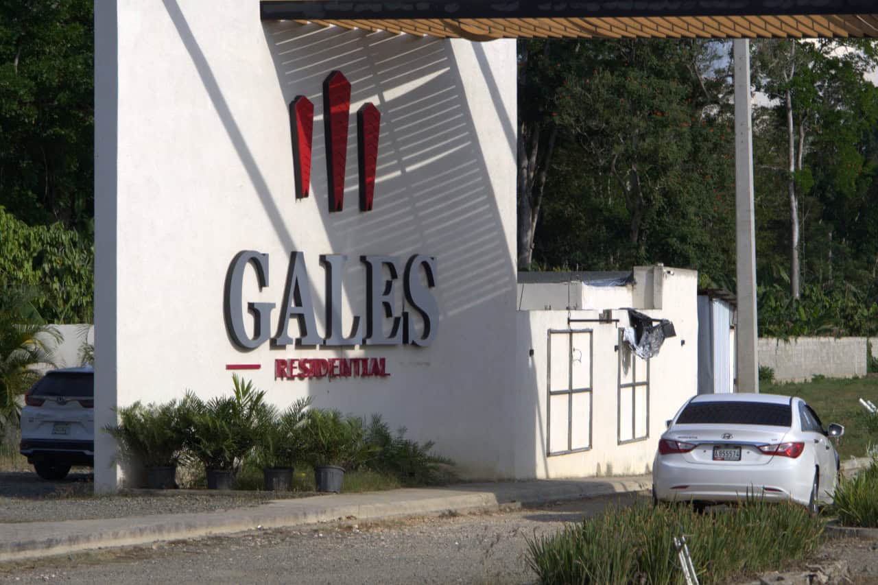 Fachada de Gales, otro de los residenciales aún en construcción en San Francisco que cuentan con inversiones de la diáspora.