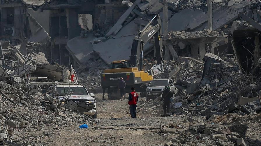 Israel devuelve los cuerpos de 45 palestinos a Gaza a cambio de los cadáveres entregados Israel devuelve los cuerpos de 45 palestinos a Gaza a cambio de los cadáveres entregados