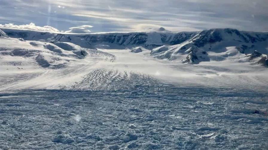 Un glaciar de la Antártida colapsa a una velocidad no vista desde la Edad de Hielo Un glaciar de la Antártida colapsa a una velocidad no vista desde la Edad de Hielo