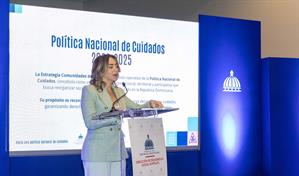 En tres años, el Gobierno ha destinado RD$2,214.2 millones en la Política Nacional de Cuidados
