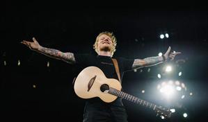 Este lunes inicia la venta general de boletas para el concierto de Ed Sheeran