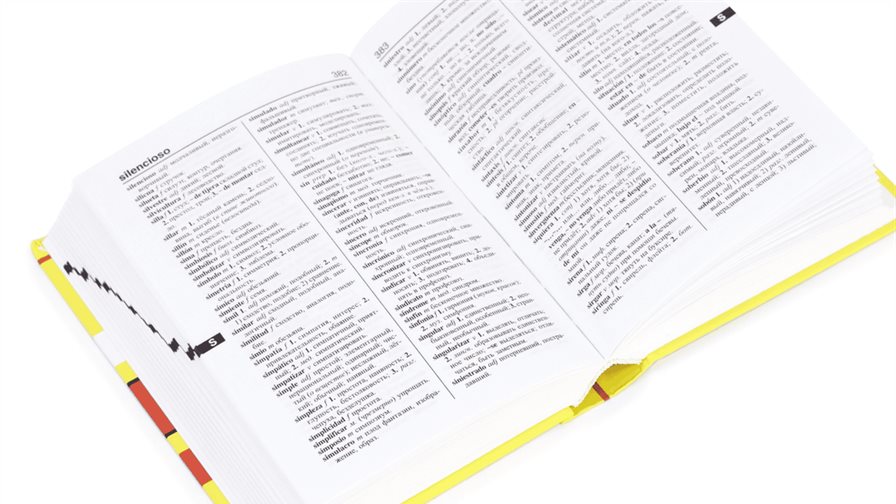 Lexicógrafos por un día Lexicógrafos por un día